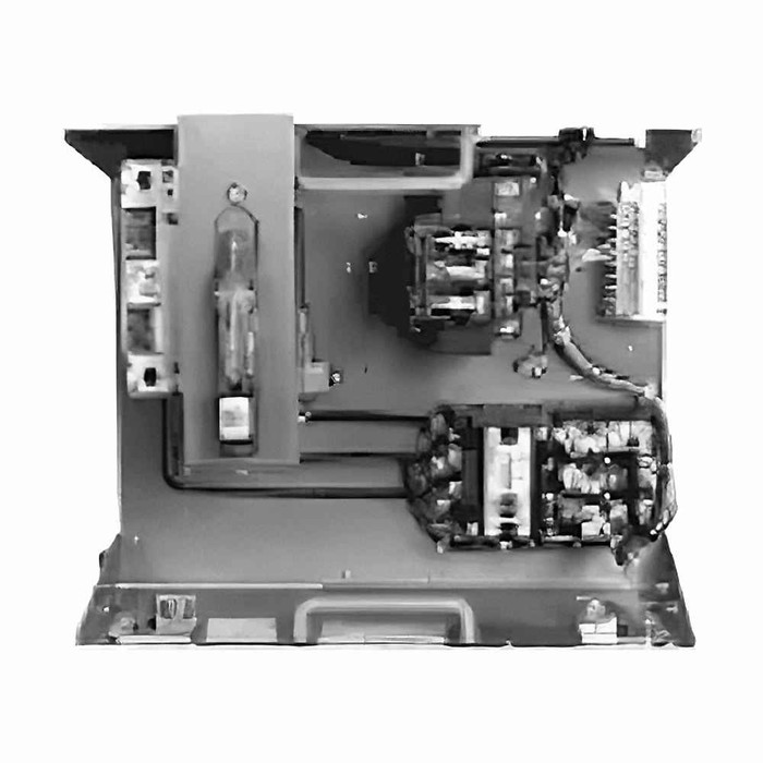 Eaton FNF2MB14 9800 Series Dual feeder Motor Control Center 125/20A trip rating, HFD circuit breaker, Dual feeder, Rotary handle mechanism, 14-inch unit size