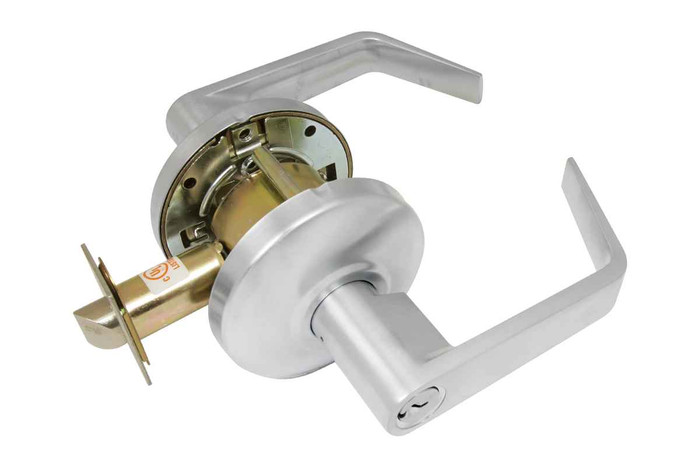 TownSteel TownSteel CSRC-109 Entry/Office Function - Grade 2, Cylindrical Clutched Conical Rose Lockset TWS-CSRC-109