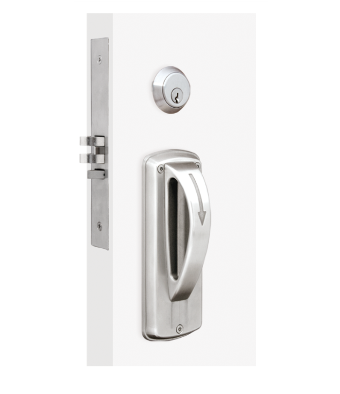 TownSteel MRX-A Series Privacy Function with Deadbolt