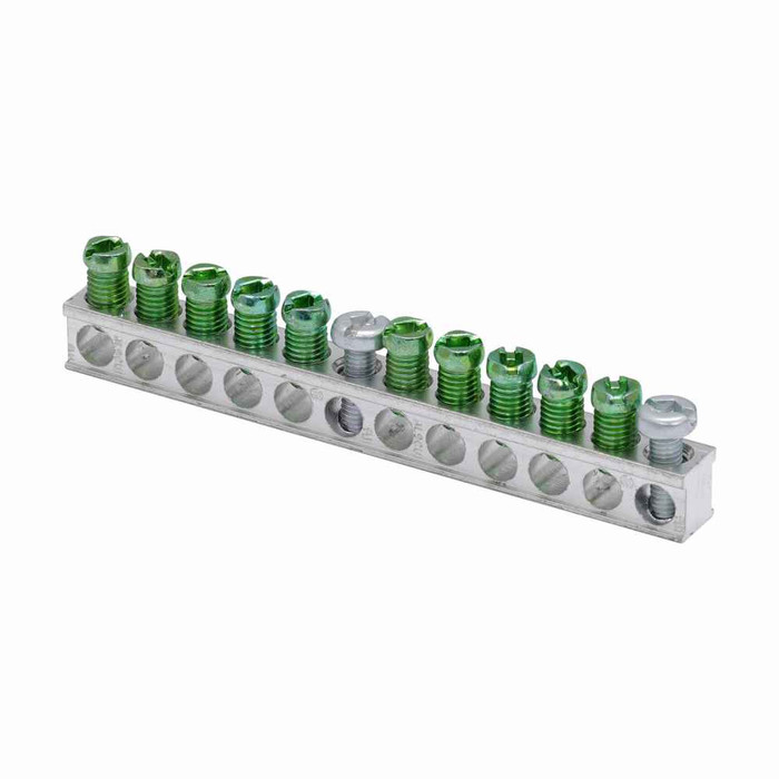 Eaton GBKP10P PON Accessories - 10 Terminal Ground Bar,10 terminals