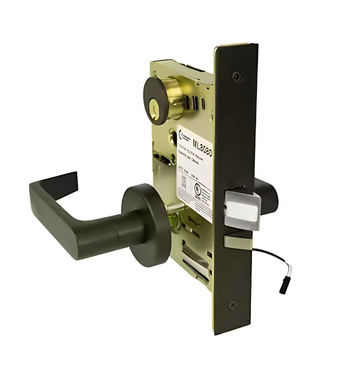 Command Access Command Access ML8053 Entry W/Deadbolt Function, Electrified Cal Royal 'M' Series Mortise Complete Lock CAT ML8053
