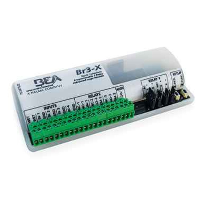 BEA BEA 10BR3X - Logic Module, 13 Programmable Logic Functions, 3 Relays BEA-10BR3X