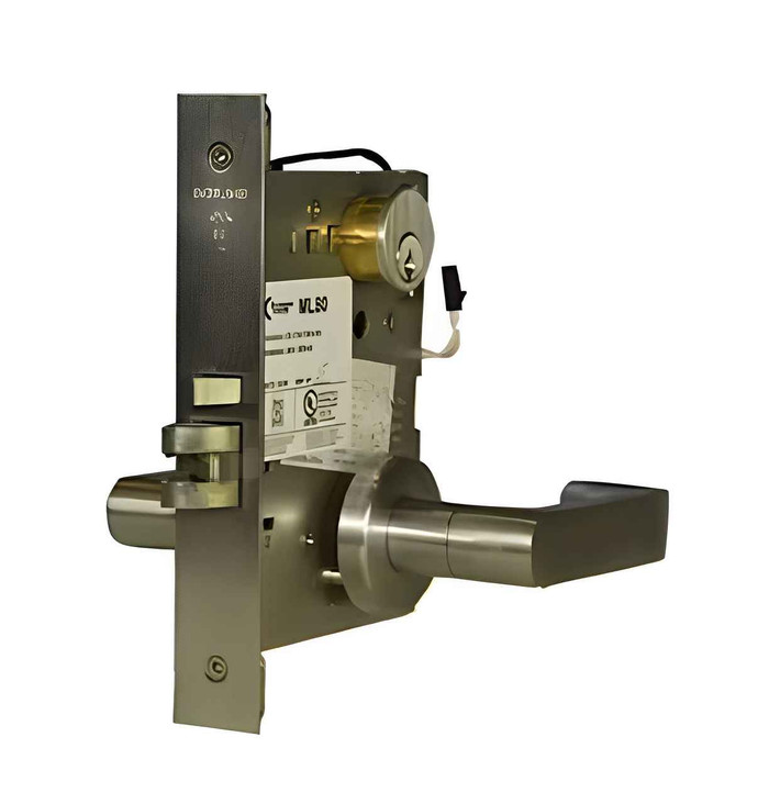 Command Access Command Access ML485EU (Fail Secure Only) Privacy W/Deadbolt Function, Electrified Schlage L9000 Mortise Complete Lock CAT ML485