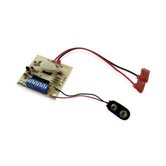 BEA BEA 10T300PB - Wired Analog Transmitter, 300 MHz, Flag Connectors, 9V battery, No Case, for use with All Activation Plates Except Jamb and Vestibule 10T300PB