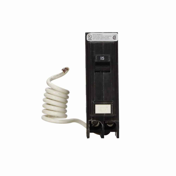 Eaton GFTCB130 BR GFCI circuit breaker,Ground fault circuit breaker,30 A,10 kAIC,Single-pole,120/240 V,GFTCB,Ground fault circuit interrupter,GFI,5 mA