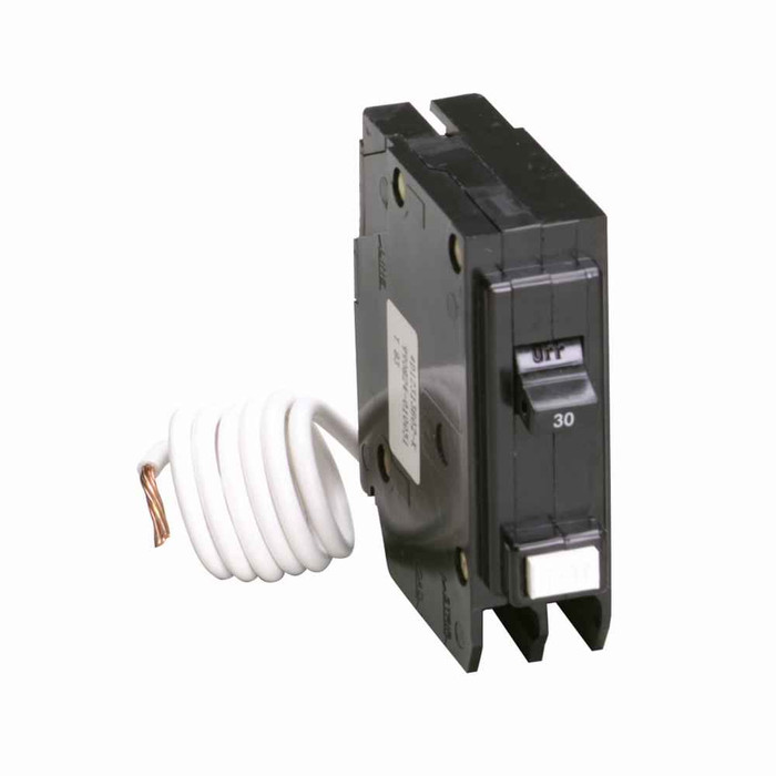 Eaton GFTCB130CS Clam-type circuit breaker,Clam-type circuit breaker,Clam shell,30A,Single-pole,120V,10 kAIC,GFI