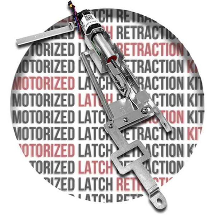 Command Access Command Access MLRK1-KAWP Motorized Latch Retraction Kit for the Kawneer Paneline Series CAT MLRK1-KAWP
