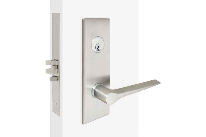 TownSteel TownSteel MSE Series Entrance/Apartment Function - Heavy Duty Standard Escutcheon Mortise Lock, Single Cylinder TWS-MSE-20