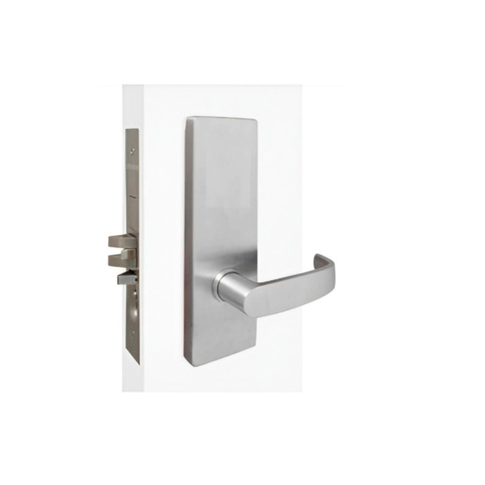 TownSteel TownSteel MSE Series Passage/Closet Function - Heavy Duty Standard Escutcheon Mortise Lock, Non-Keyed TWS-MSE-01