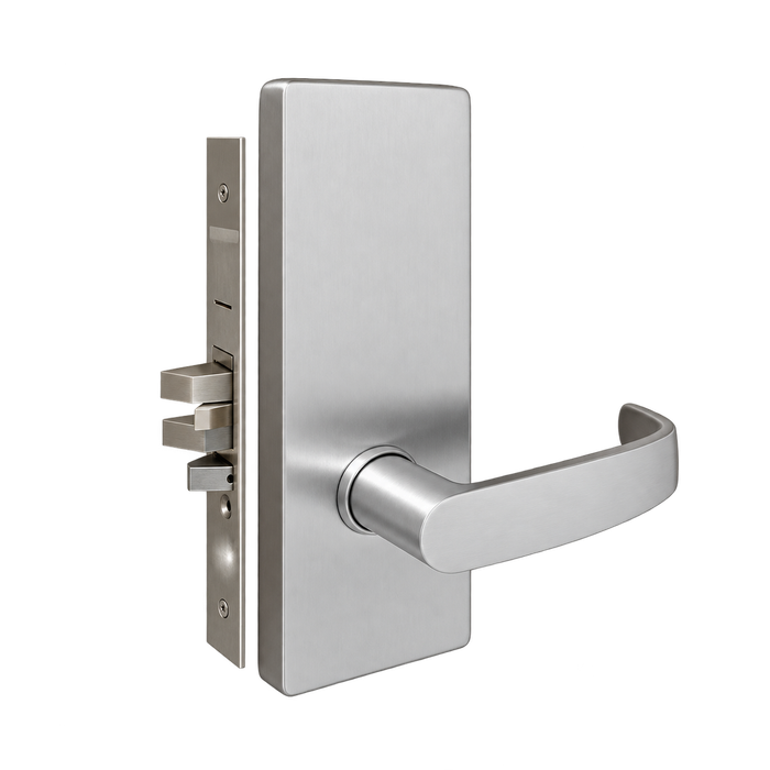 TownSteel MSE-W Series Passage/Closet Function - Heavy Duty Wide Escutcheon Mortise Lock, Non-Keyed