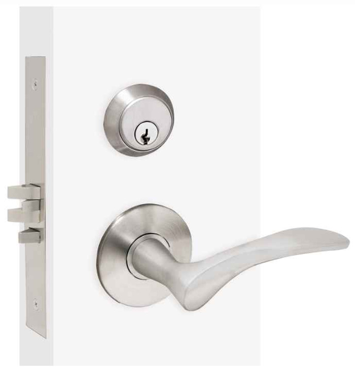 TownSteel TownSteel MSS Series Apartment/Exit/Public Toilet Function - Heavy Duty Sectional Mortise Lock , Double Cylinder TWS-MSS-09