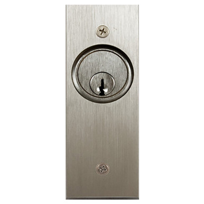 BEA 10JAMBSWITCHONF - Access Control Switch Plate, Jambswitch, On/Off (Cylinder Not Included)