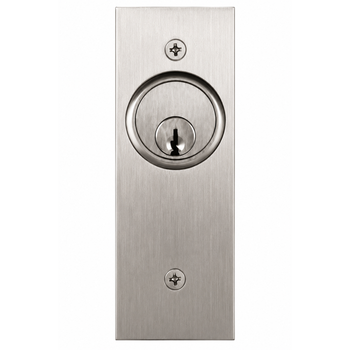 BEA 10JAMBSWITCHONF Access Control Keyswitch Plate with Tamper-Resistant Design