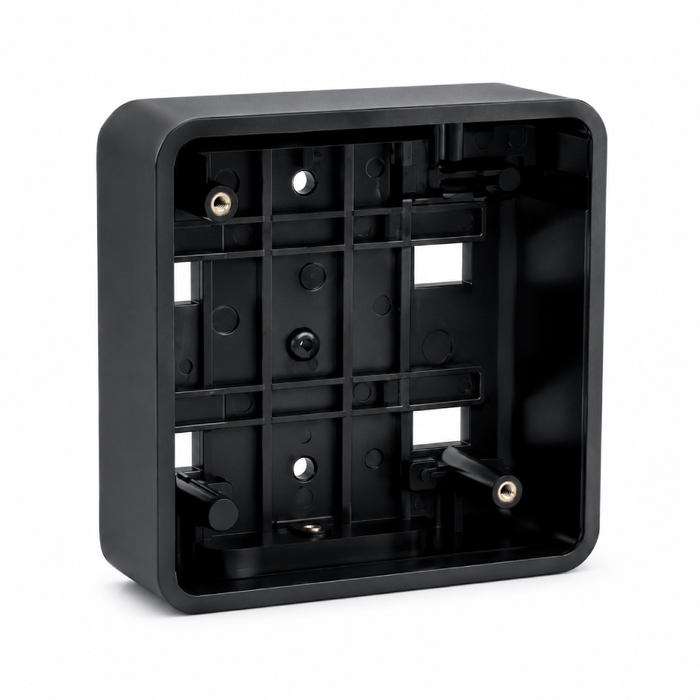 BEA 10BOX475SQSMEBA Surface Mount Box with Easy Battery Access for 4.75" Square Push Plates
