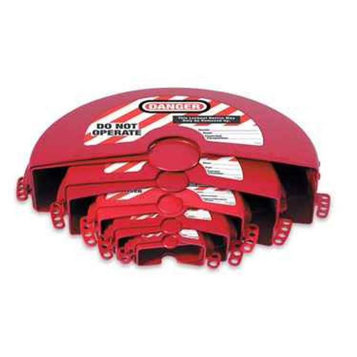 Master Lock Master Lock 485 Rotating Gate Valve Lockouts 485