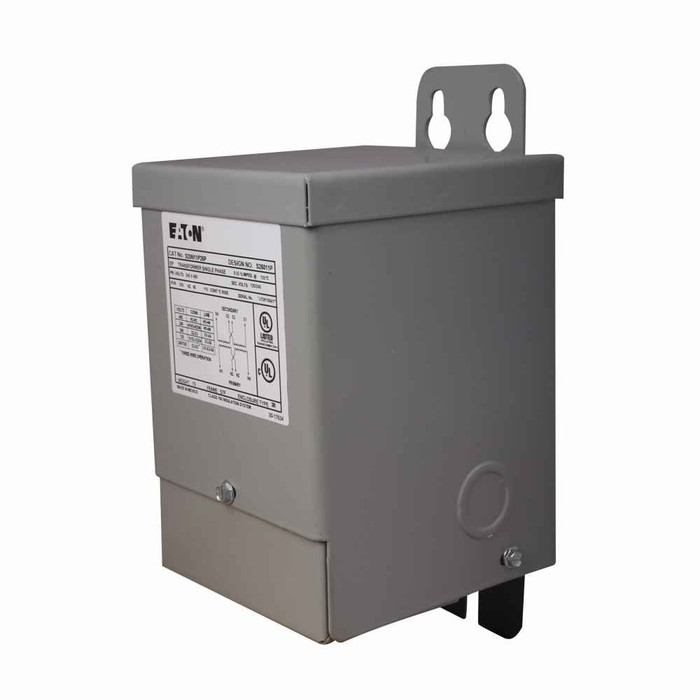 Eaton S20N11S83X General purpose encapsulated transformer, EP, aluminum, NEMA 3R, 56, 50-60 Hz, single-phase, 240 V, 480 V, 120/240 V, NONE, 115 °C rise, 0.15 KVA, indoor-outdoor, 3A
