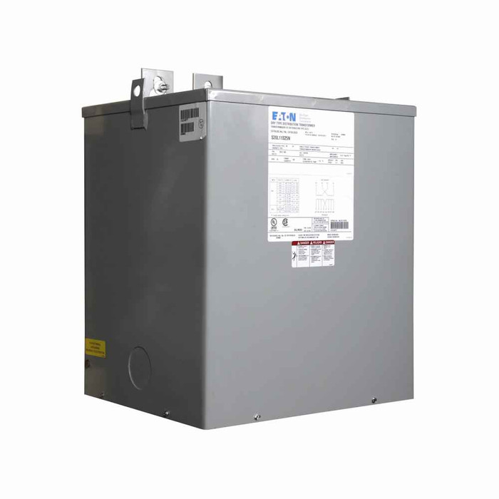 Eaton S27N11E25N General purpose encapsulated transformer, EP, aluminum, NEMA 3R, 182, 60 Hz, single-phase, 277 V, 120/240 V, NONE, 115 °C rise, 25 KVA, indoor-outdoor, 513B