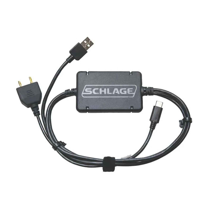 Schlage Electronics Schlage Electronics 47282796 SUS Android App Cable, USB and 2-Pin Cable for HHD (Hand Held Device) and Android to Program AD Locks 47282796-SUS-A-KIT