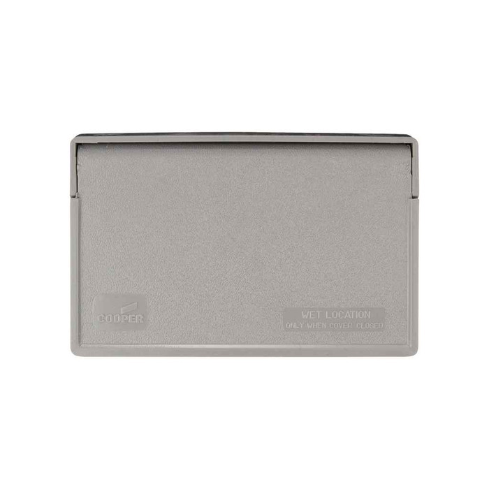 Eaton S3966 non-metallic GFCI or decorator cover