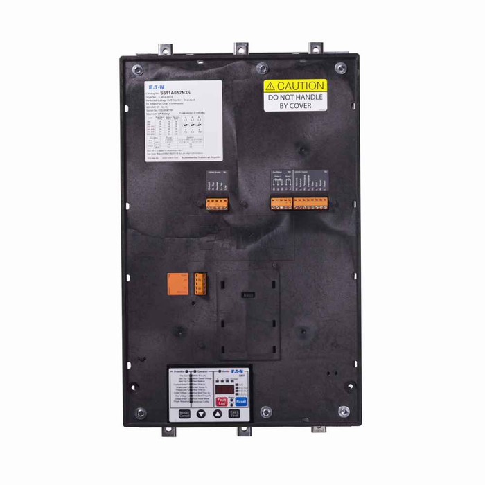 Eaton S611A052P3S Reduced Voltage Motor Starters-S611 Soft Starter, Pump, Rating: 15 hp at 208V, 15 hp at 240V, 40 hp at 480V, 50 hp at 600V, 52A, Three-phase, A-frame