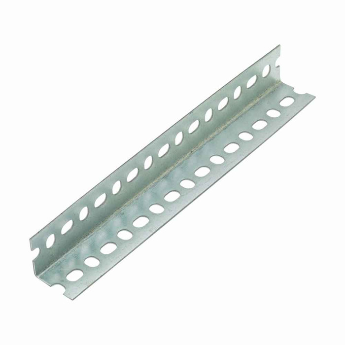 Eaton SA158ZN120 B-Line series slotted angle, 1.6" height, 120" length, 1.6" width, Steel channels, Green, Electro-plated zinc, 300 lbs, 14 gauge, Channel, strut and fittings