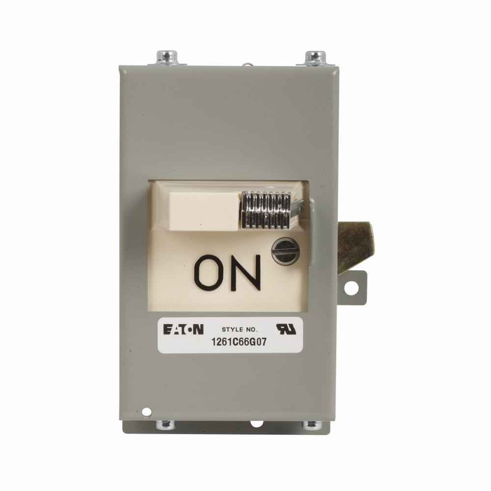 Eaton SMCU150FD molded case circuit breaker accessory handle mechanism, Handle mechanism, F-Frame, Frame J-K, Series G