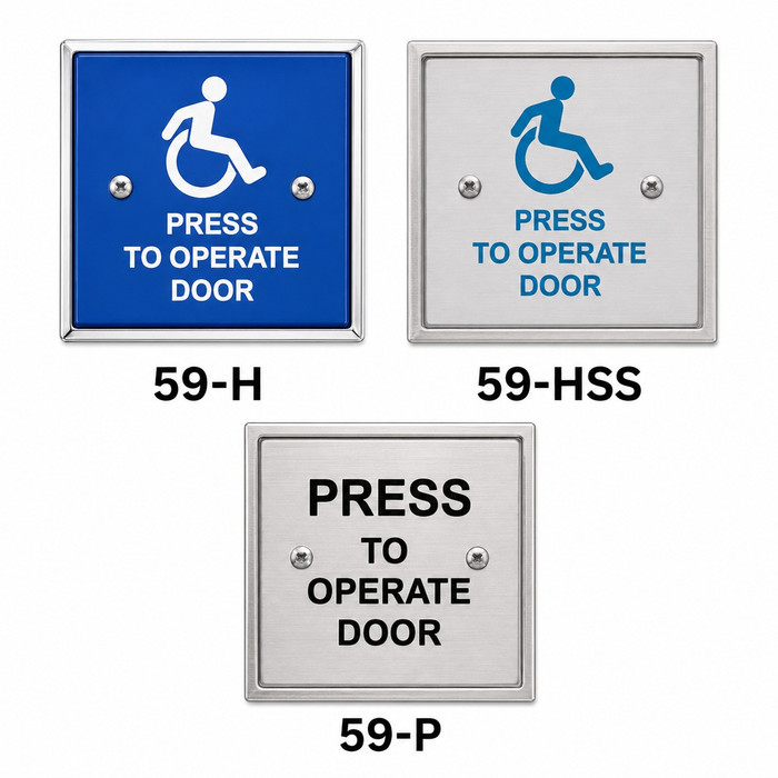 MS Sedco MS Sedco Replacement Face Plate for 59-H Switch MSS-59-H-PO