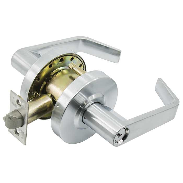 Tell L2053 - Grade 2 Entry Lever Lockset