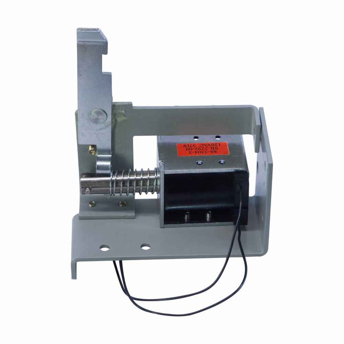 Eaton STCRK480VAC Shunt trip coil data, 480V coil voltage, 50/60 Hz frequency rating, 264V minimum operating voltage, 0.05 seconds response time, 160 Vac rms minimum voltage