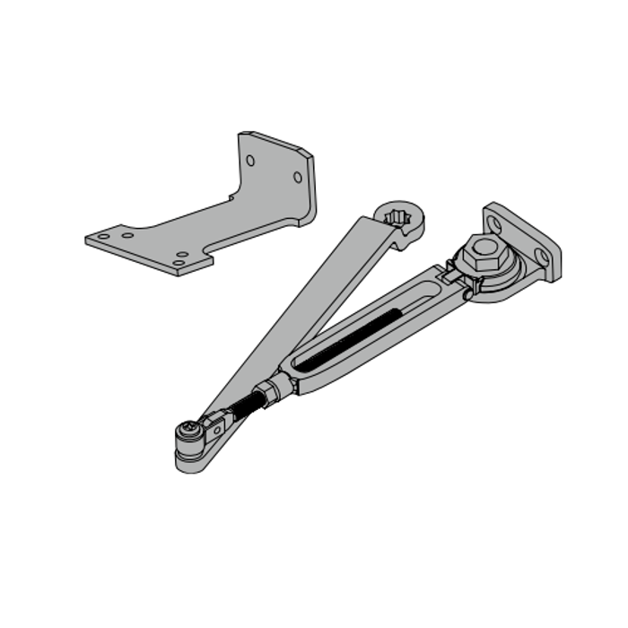 Falcon SC70A-3049PA Hold open arm with PA bracket (HWPA) for SC70A Series Door Closers