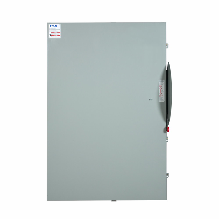 Eaton STS368FD33 Heavy Duty Shunt Trip Safety Switch, 1200 A, Three-pole , NEMA 12, NEMA 3R, Fusible, 600 Vac, 250 Vdc
