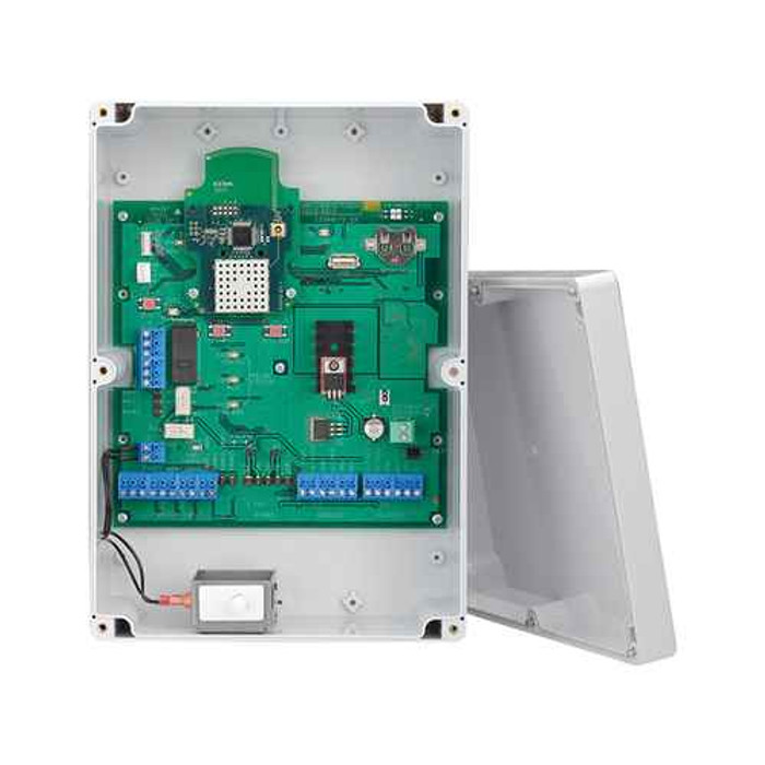 Schlage Electronics Schlage Electronics WRI400 Outdoor Wireless Reader Interface, Compatible with Wiegand or Clock & Data, Includes Weatherproof Enclosure, 12/24 VDC WRI400