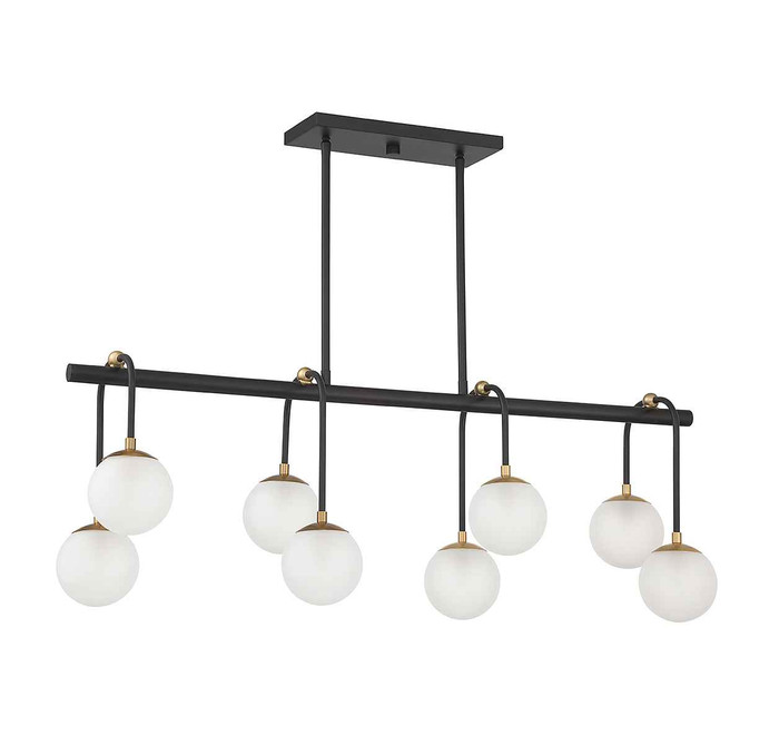 Savoy House Savoy House 1-6699-8 Couplet 8-Light Linear Chandelier SVH-1-6699-8