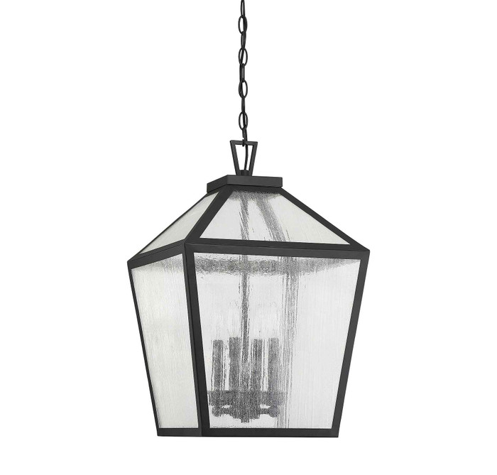 Savoy House Savoy House 5-104 Woodstock 4-Light Outdoor Hanging Lantern SVH-5-104