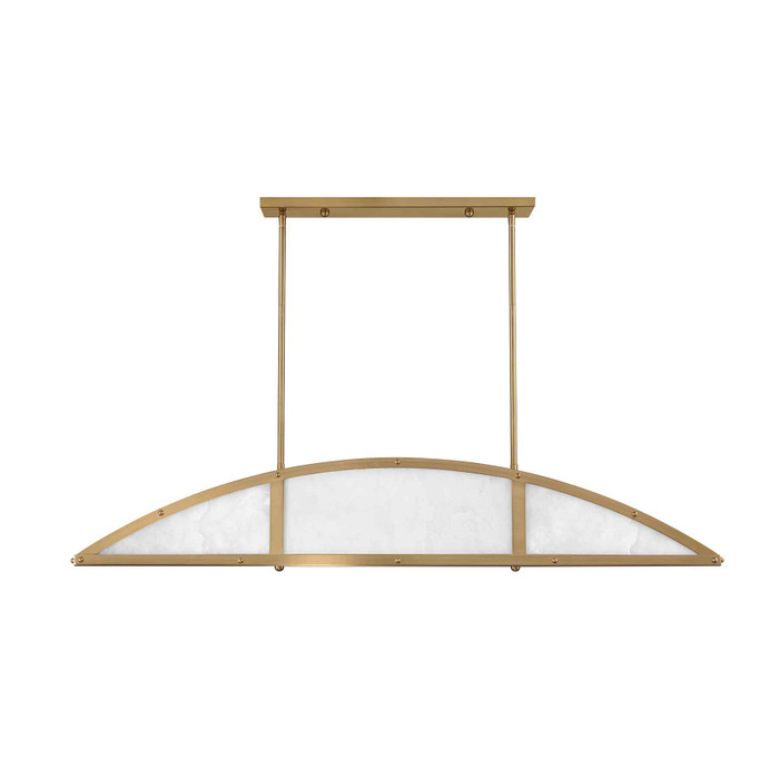Savoy House Savoy House 1-6219-4 Legacy 4-Light Linear Chandelier SVH-1-6219-4
