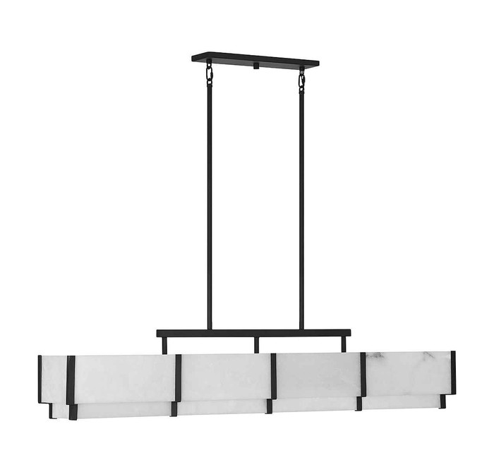 Savoy House Savoy House 1-2332-8 Orleans 8-Light Linear Chandelier SVH-1-2332-8