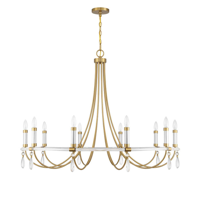 Savoy House Savoy House 1-7712-10 Mayfair 10-Light Chandelier SVH-1-7712-10