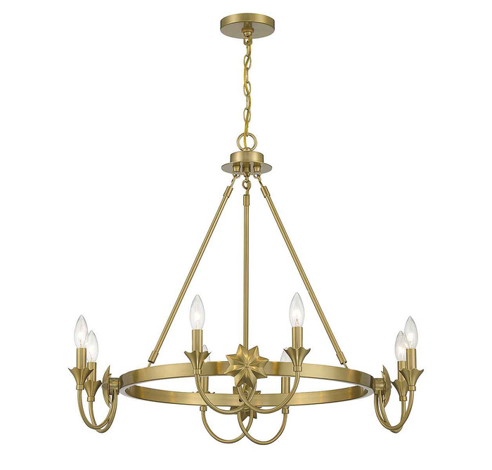Savoy House Savoy House 1-2206-8 Sullivan 8-Light Chandelier SVH-1-2206-8