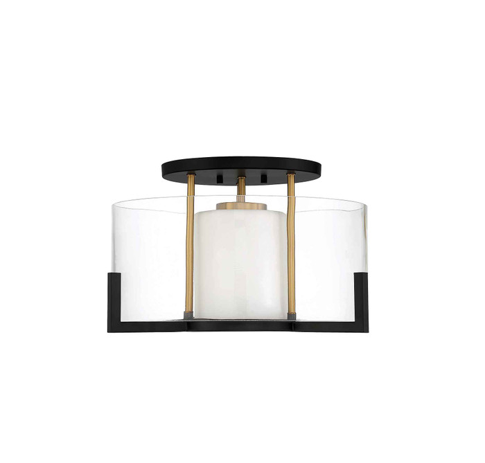 Savoy House Savoy House 6-1981-1 Eaton 1-Light Ceiling Light SVH-6-1981-1