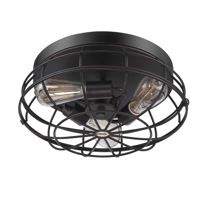 Savoy House Savoy House 6-8074-15 Scout 3-Light Ceiling Light SVH-6-8074-15