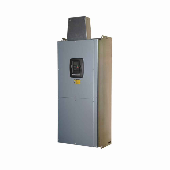Eaton SVX150A1-4A1N1B1C5D3 SVX adjustable frequency drive, 150HP, NEMA Type 1/IP21, 480V, FR9, 3-phase, EMC H, A/N keypad, No brake chopper, Extended I/O Card Options 6 DI, 1 ext +24 Vdc/EXT +24 Vdc, Com Options Profibus DP(D9 connector),RS-232 with