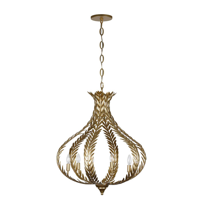 Savoy House Savoy House 1-4000-6 Atlas 6-Light Chandelier SVH-1-4000-6
