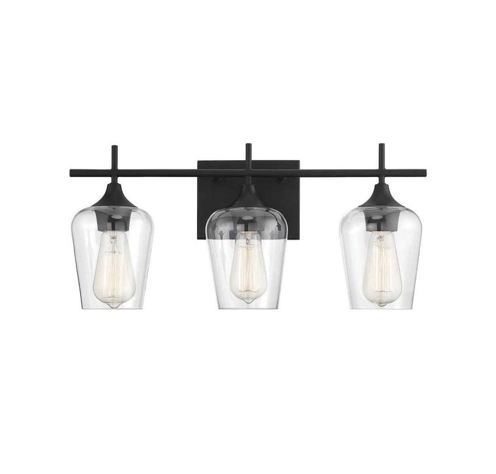 Savoy House Savoy House Essentials -4030-3 Octave 3-Light Bathroom Vanity Light SVH-8-4030-3