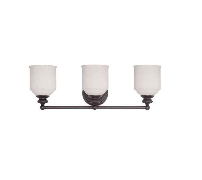 Savoy House Savoy House 8-6836-3 Melrose 3-Light Bathroom Vanity Light SVH-8-6836-3