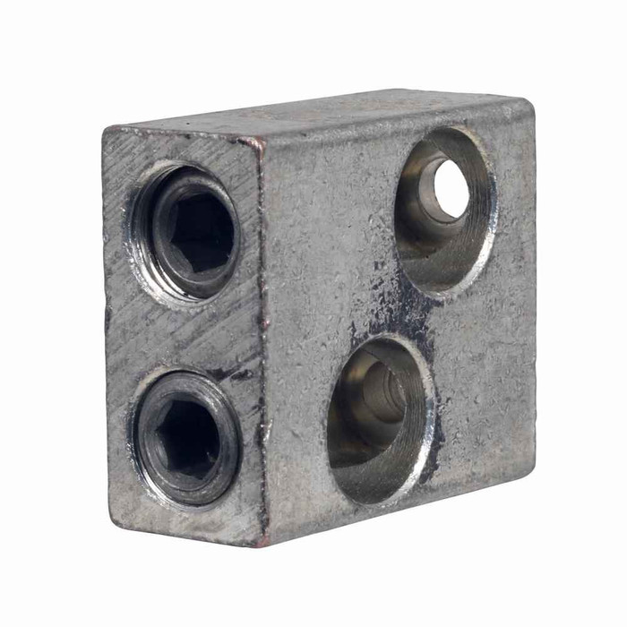 Eaton TA602LDCW molded case circuit breaker accessory terminal, Terminal with control wire termination, 500 A, #3/0 AWG-350 kcmil Cu/Al, Frame J-K, Series C, Pressure type line and load