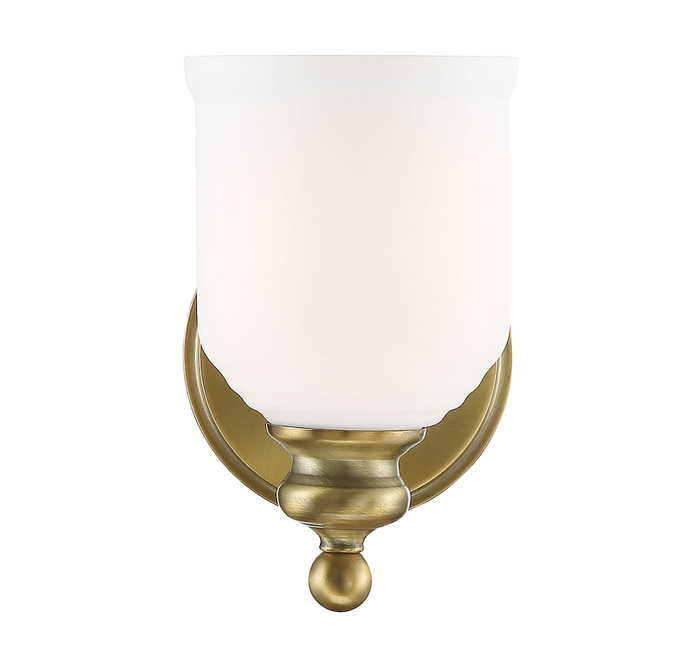 Savoy House 9-6836-1 Melrose 1-Light Wall Sconce