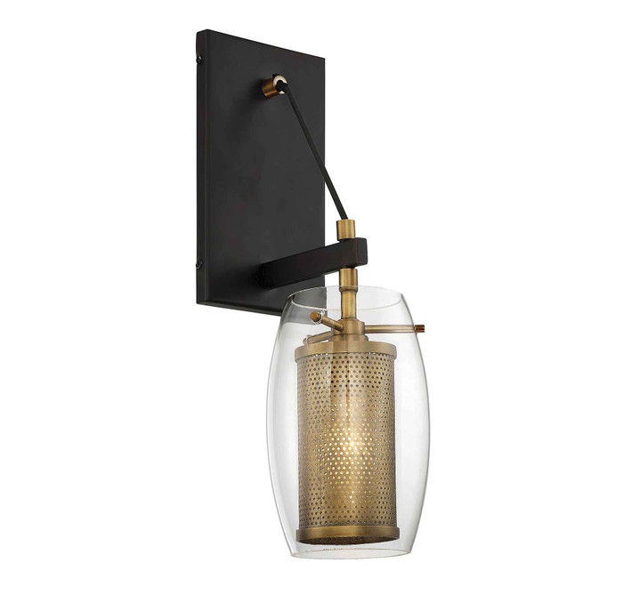 Savoy House Savoy House 9-9065-1 Dunbar 1-Light Wall Sconce SVH-9-9065-1 Savoy House Savoy House 9-9065-1 Dunbar 1-Light Wall Sconce SVH-9-9065-1
