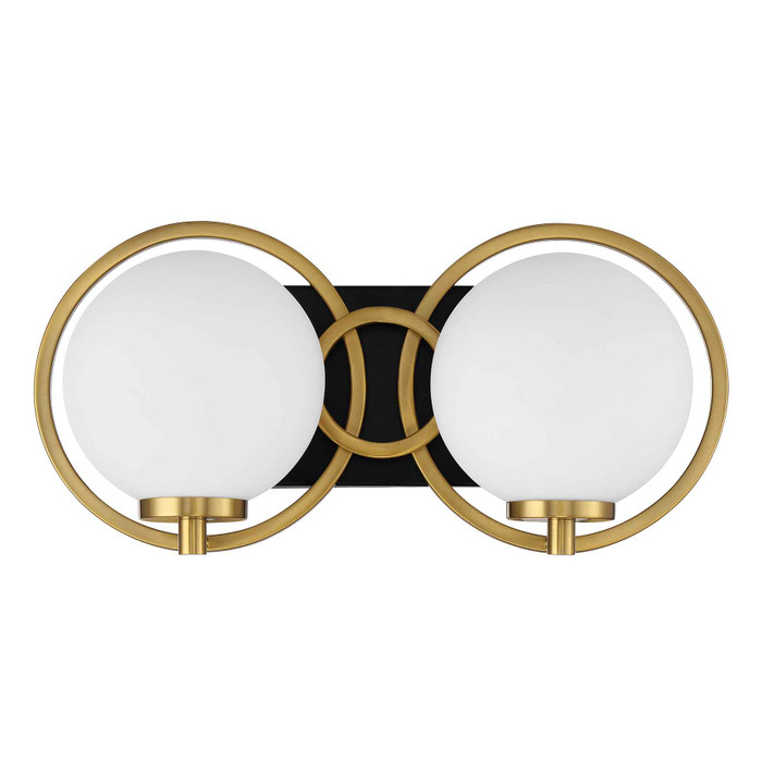 Savoy House Savoy House 8-6180-2 Alhambra 2-Light Bathroom Vanity Light SVH-8-6180-2
