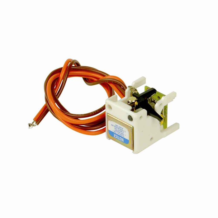Eaton UVH1RP21K molded case circuit breaker accessory undervoltage release, Field mounted undervoltage release mechanism, Pigtail leads, 24 Vdc, For F-Frame breakers, Frame J-K, Series C, Field mounted undervoltage release mechanism