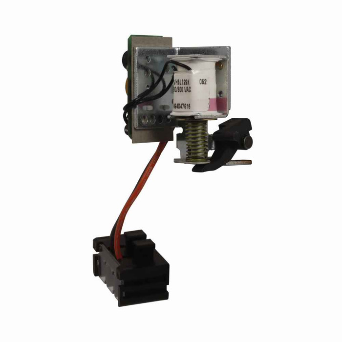 Eaton UVH6RP11K molded case circuit breaker accessory undervoltage release, Undervoltage release, Pigtail leads, 208-240 V, R-Frame, Undervoltage release mechanism with pigtail leads